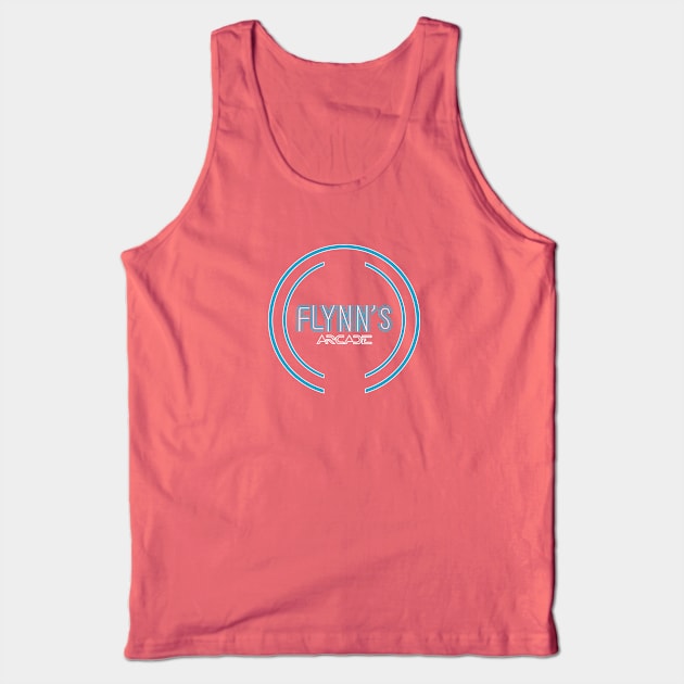 Flynn's Arcade logo Tank Top by ouboy